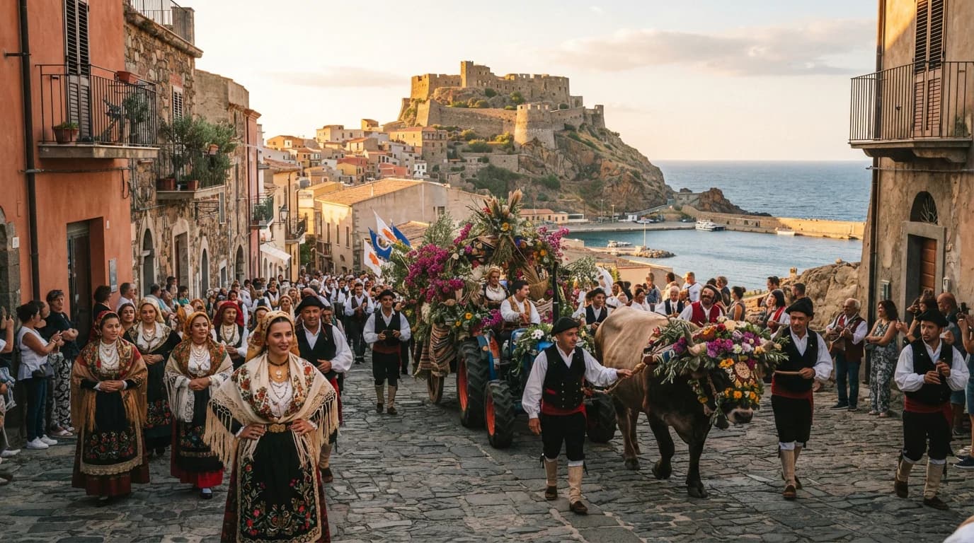 Festa di Sant’Isidoro a Castelsardo