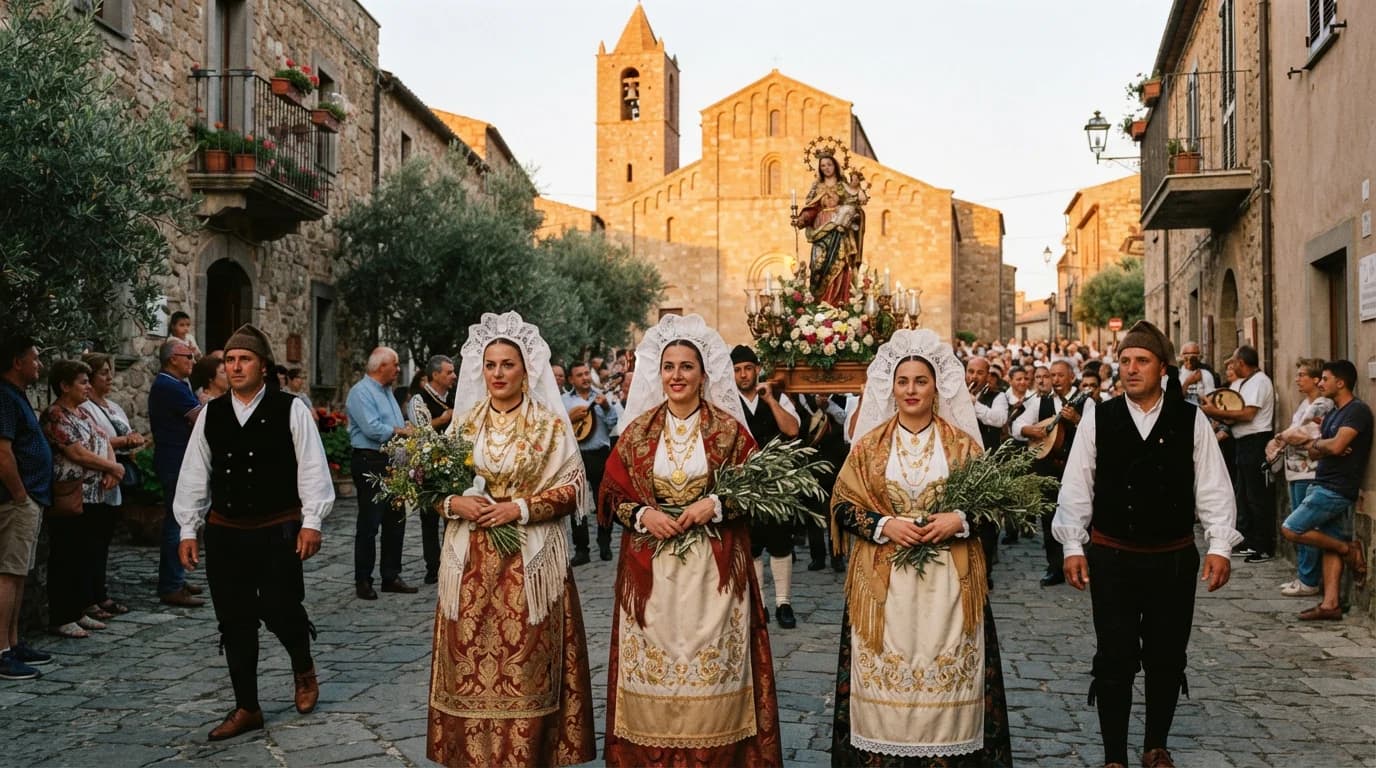 Festa di Santa Severa a Santa Giusta