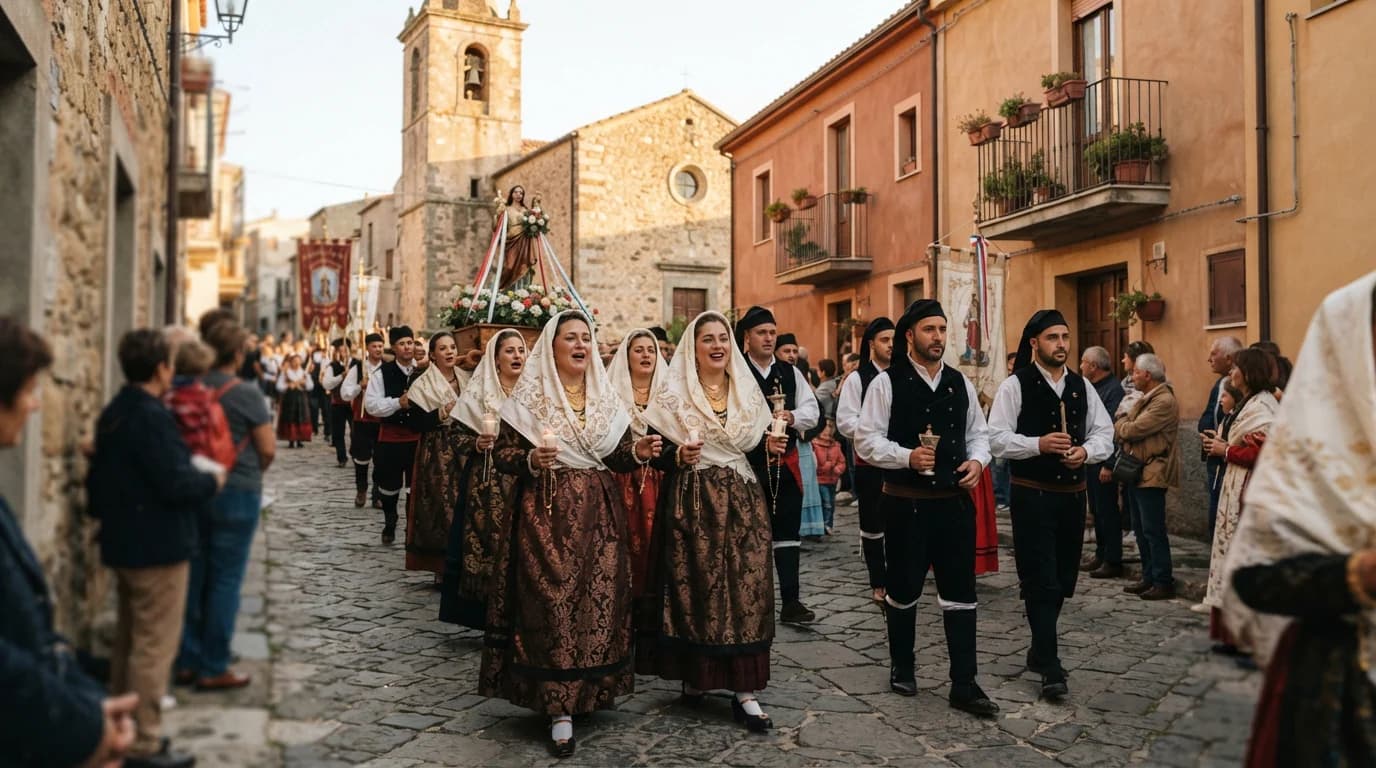 Festa di Santa Vitalia a Villasor