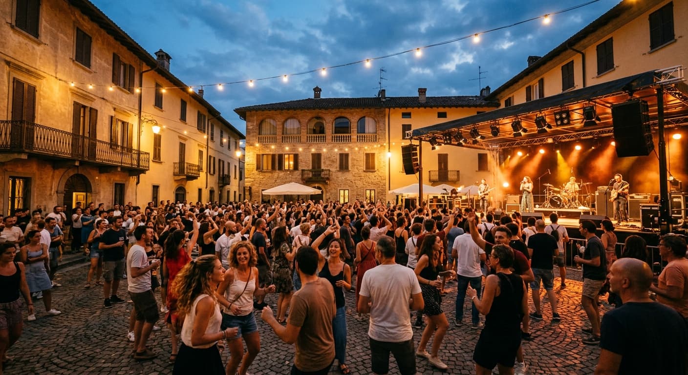 Festa in piazza