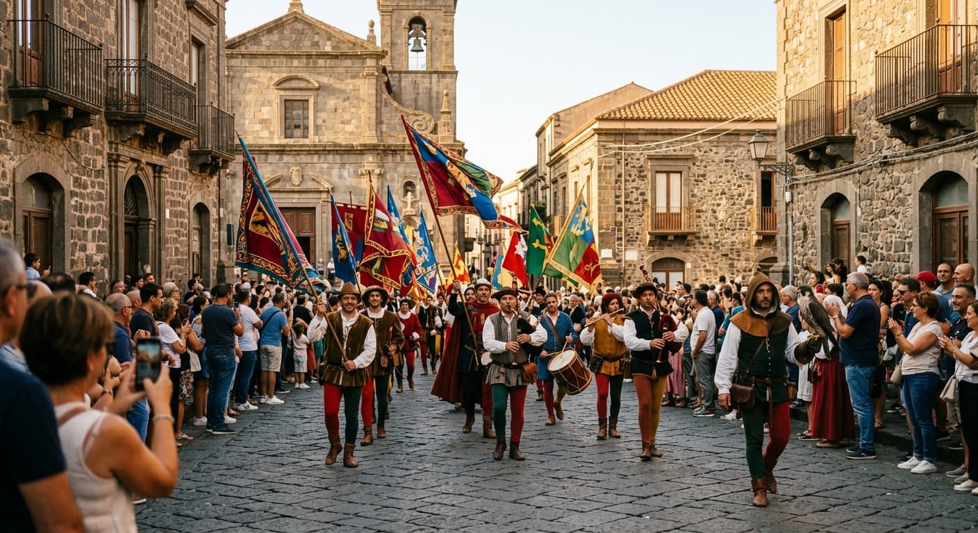 Festa Medievale di Randazzo