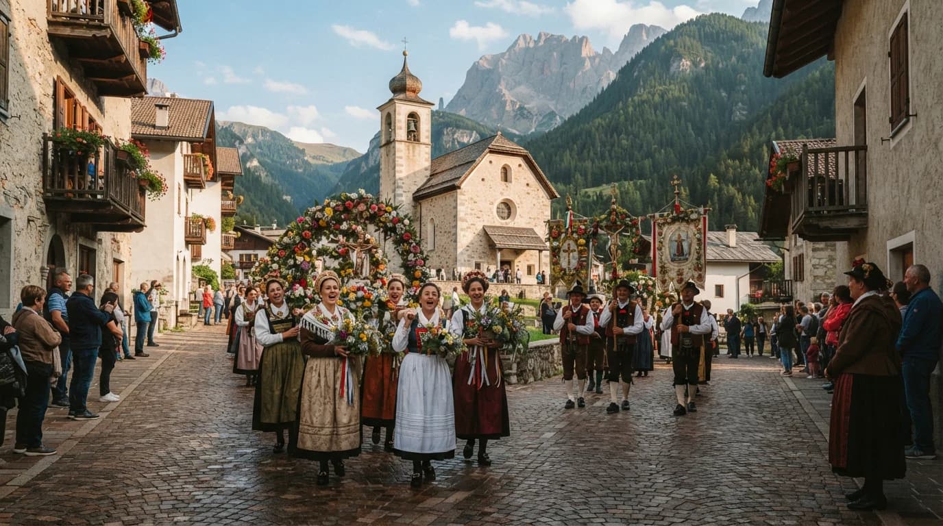 Festa Patronale della Nativit脿 di Maria