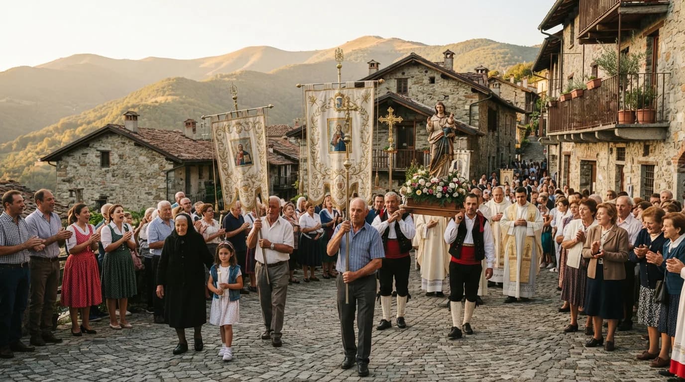Festa Patronale di S. Bernardo a Bosio