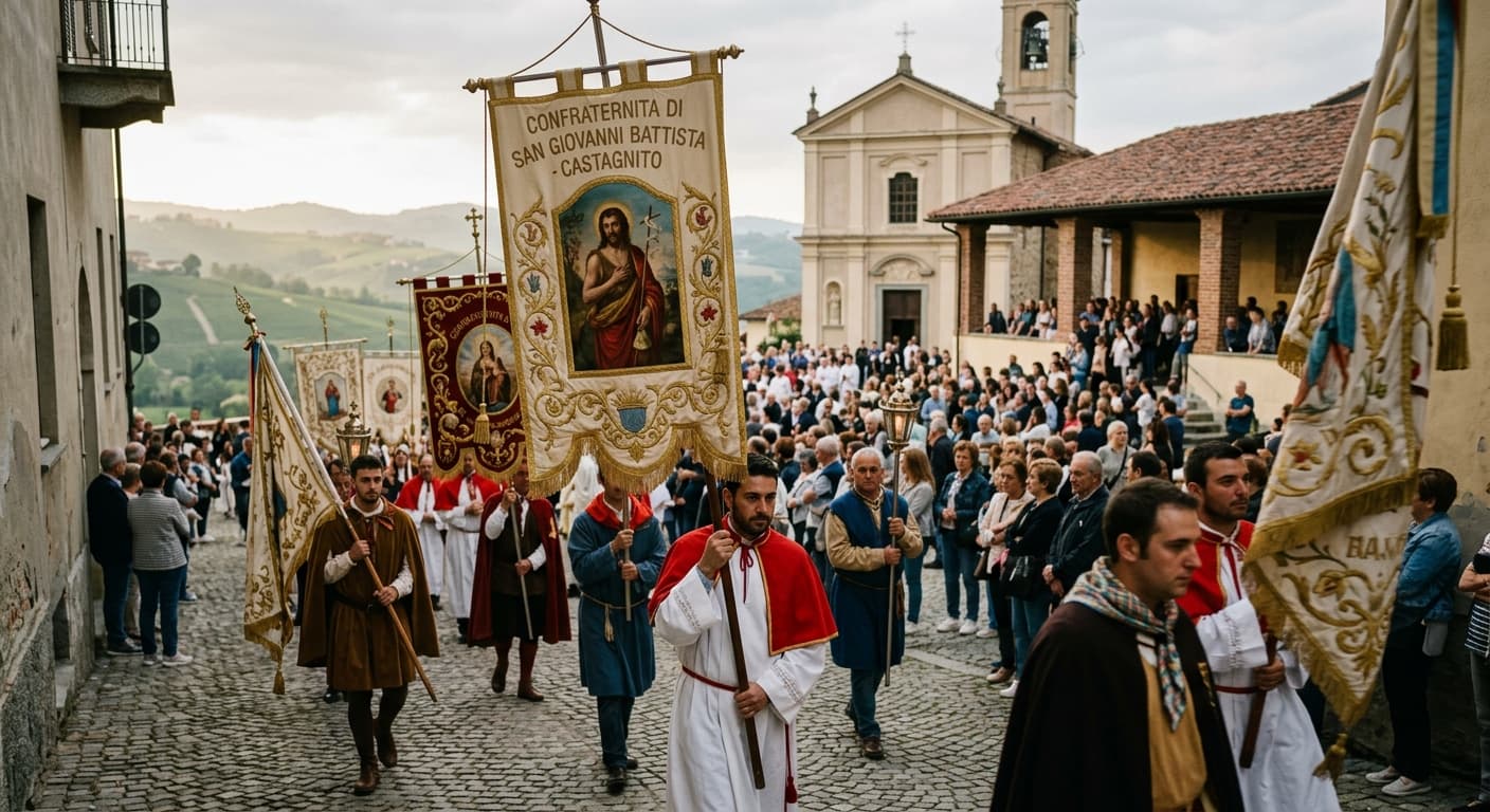Festa Patronale di San Giovanni Battista - Castagnito