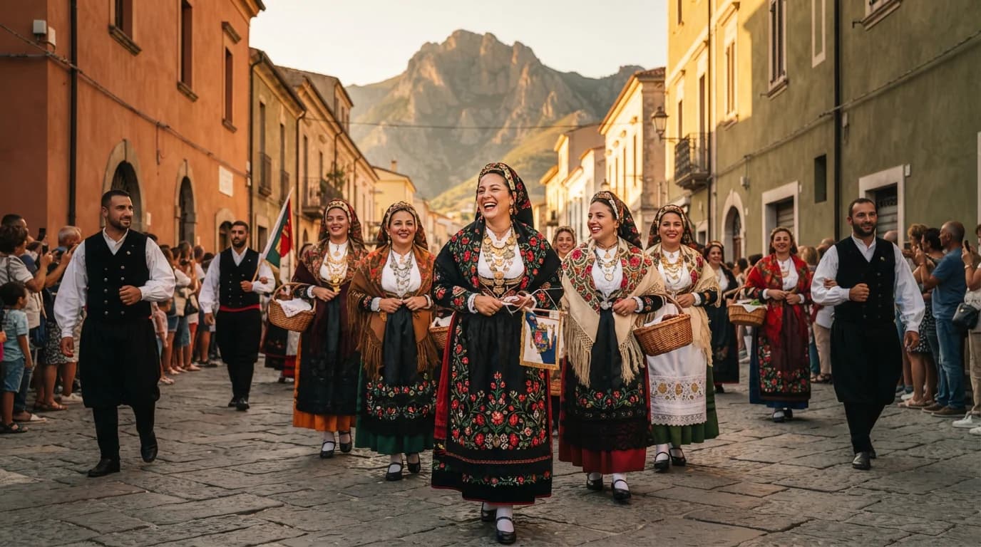 Festa Redentore a Nuoro