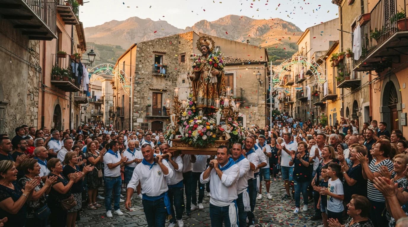 Festeggiamenti in onore di San Giacomo a Gratteri