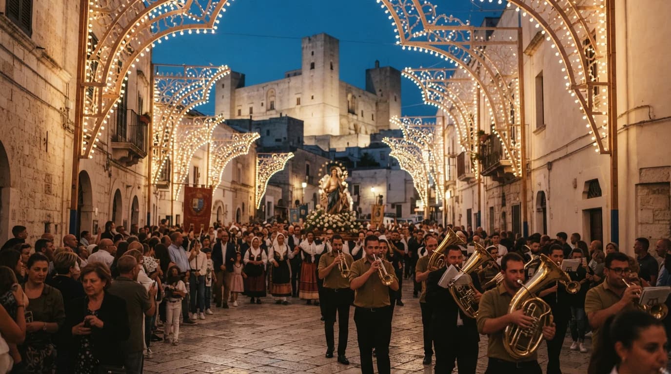 Festeggiamenti Santi Medici Cosma e Damiano e Santa Rita