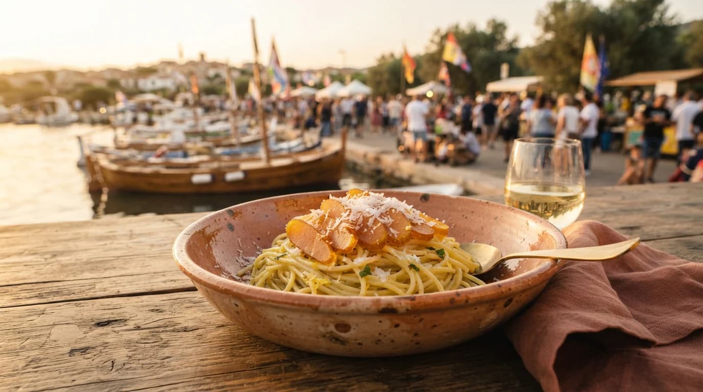 Festival della Bottarga a Cabras