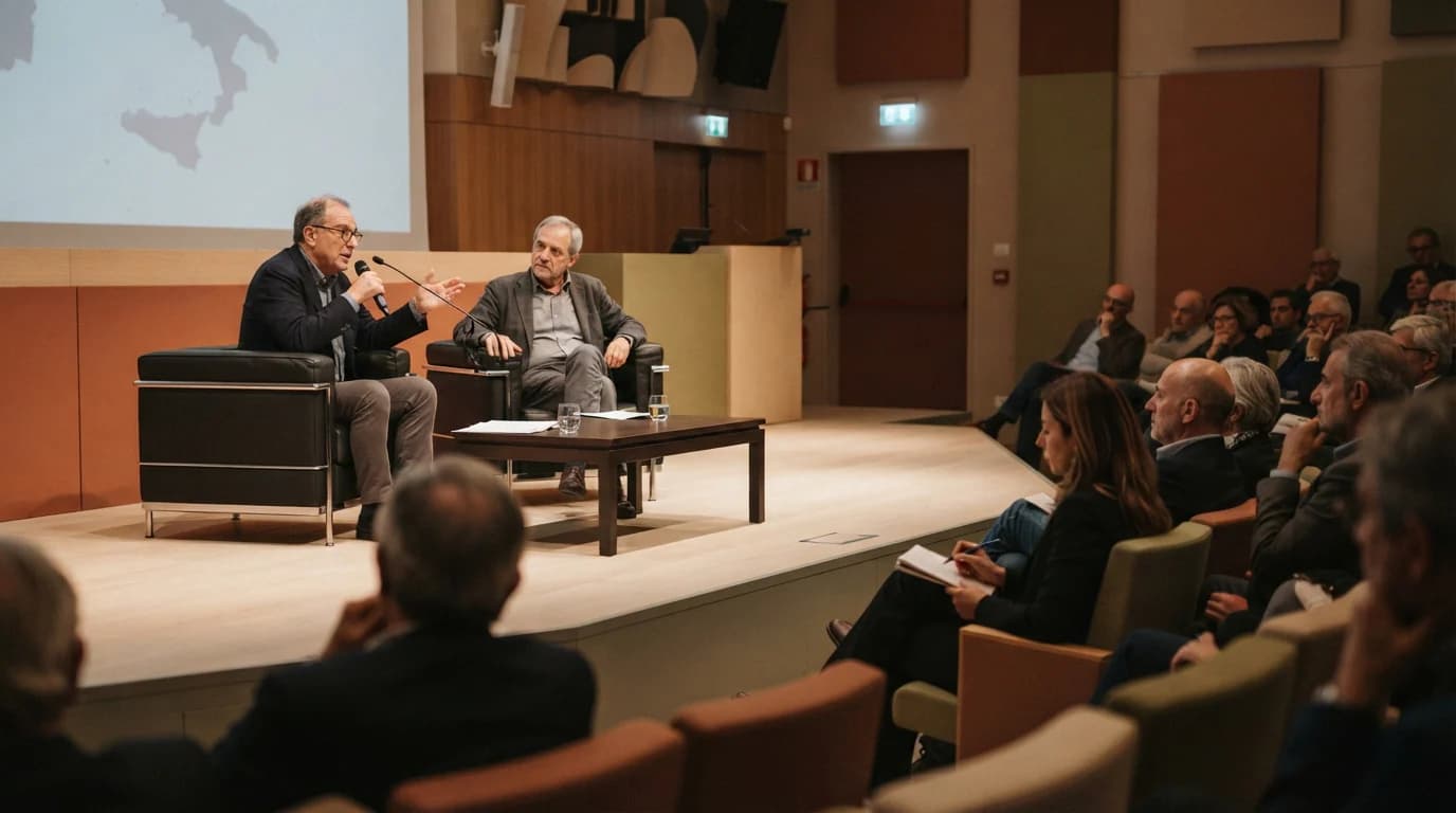 Festival “logos”: incontro con Dario Fabbri