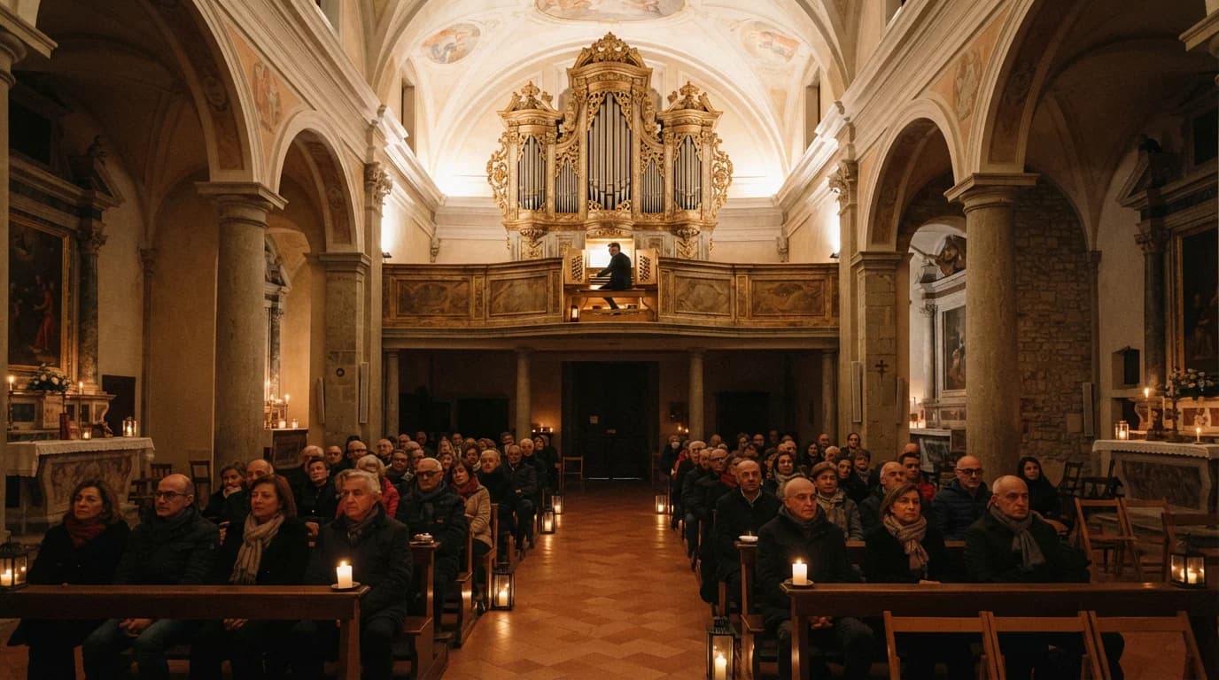 Festival Organistico del Pedemonte e del Canal di Brenta - Chiesa di Sant鈥橢ulalia