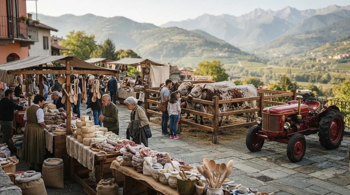 Fiera Agricola Zootecnica dell'Artigianato e dei Prodotti del Territorio
