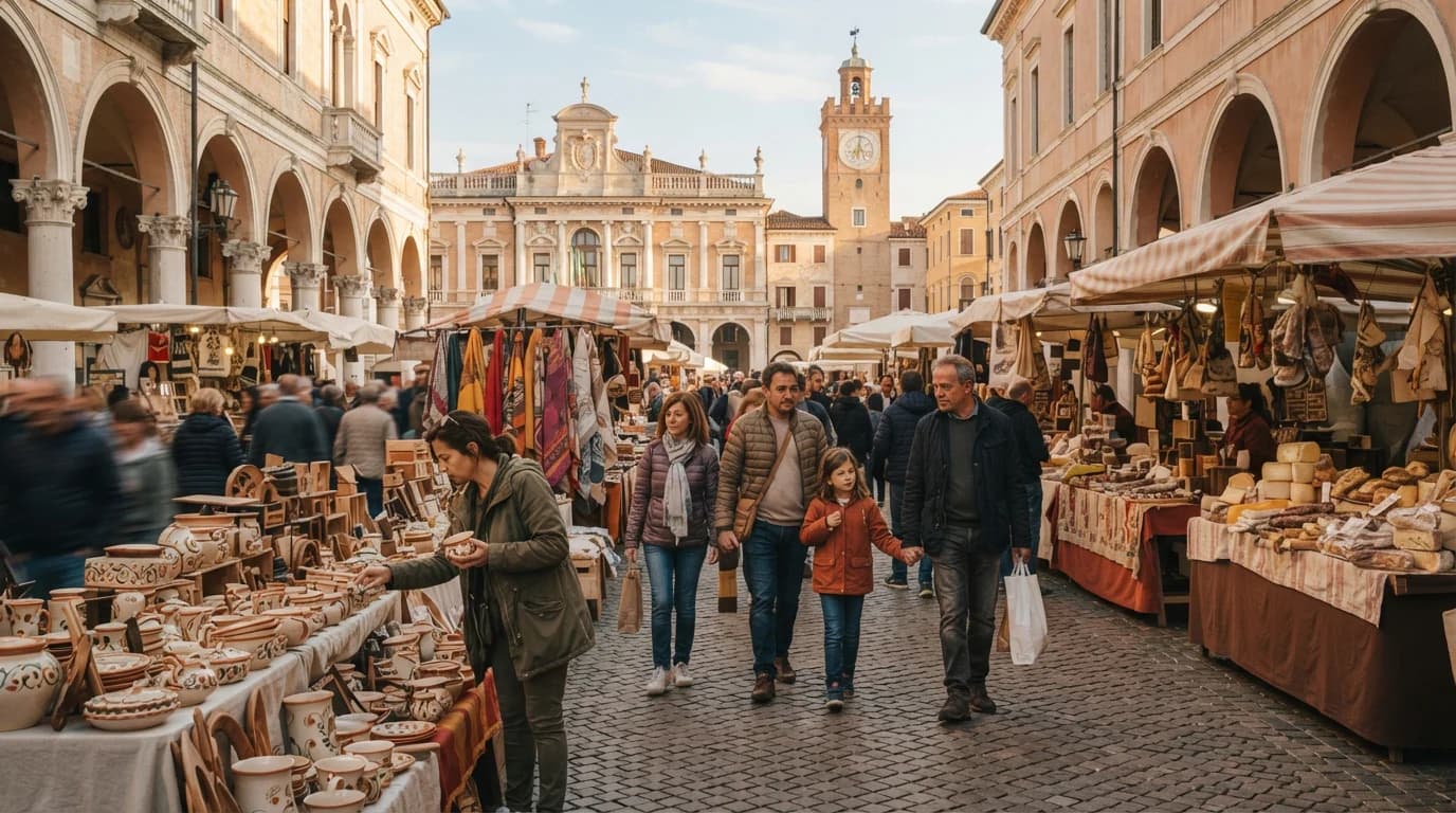 Fiera d'ottobre a Rovigo