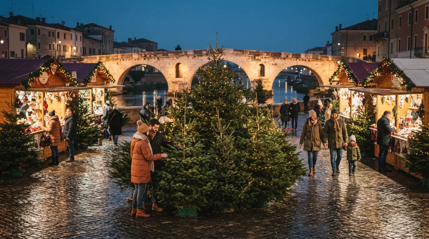 Fiera degli alberi di Natale