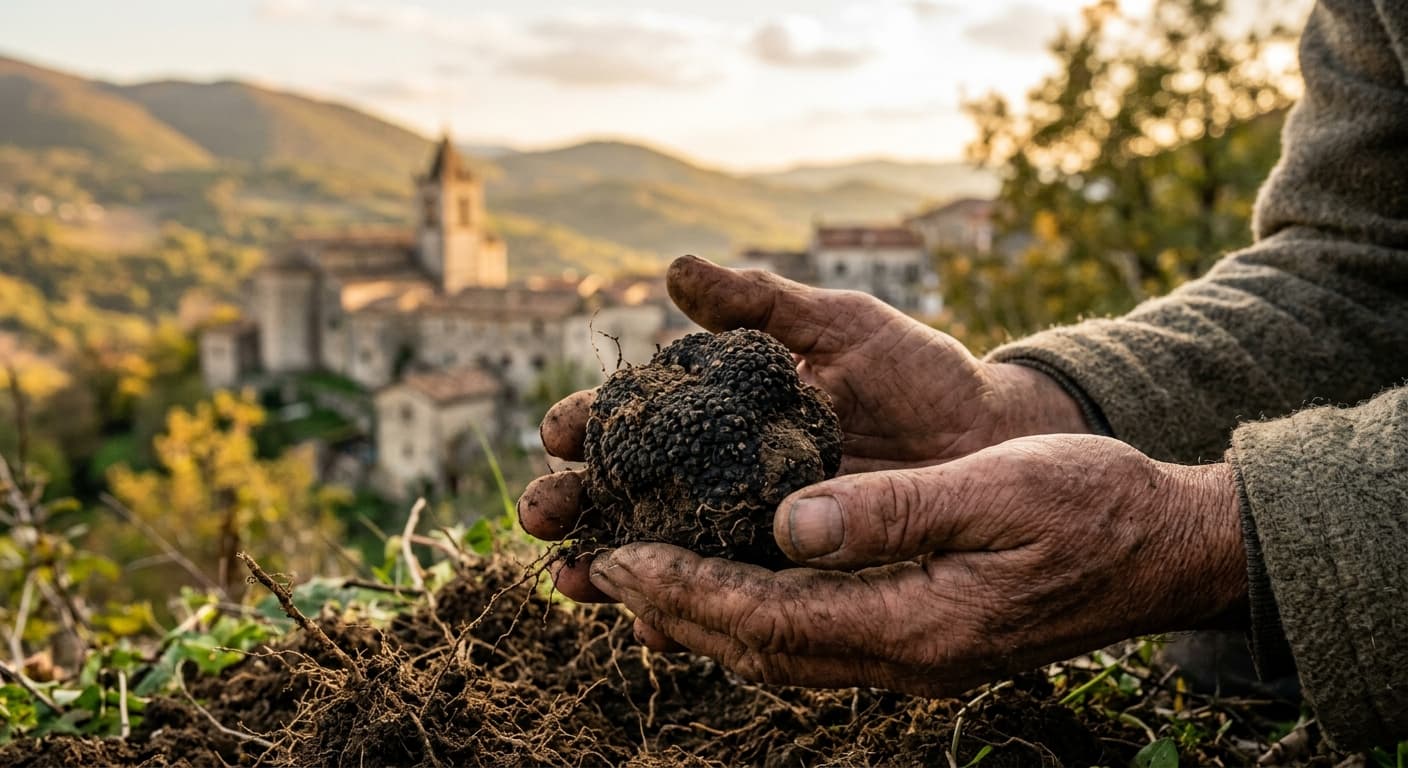 Fiera del Tartufo Nero di San Pietro Avellana