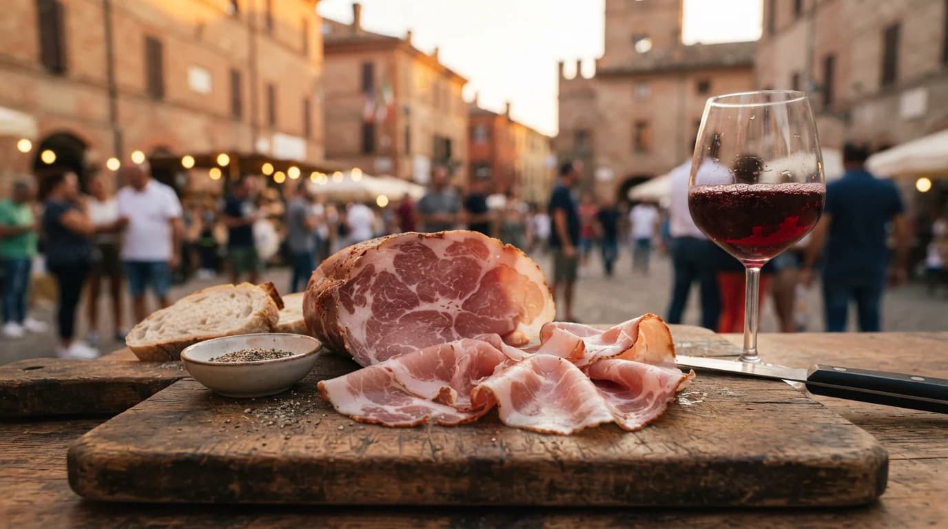 Fiera della Fortanina e della Spalla di San Secondo Parmense