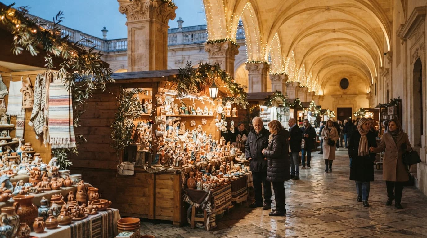 Fiera di artigianato tipico salentino