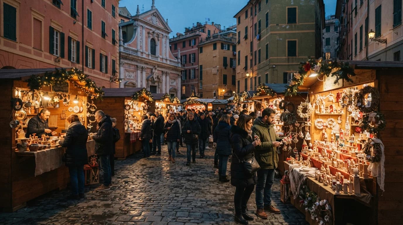 Fiera di Natale a Genova