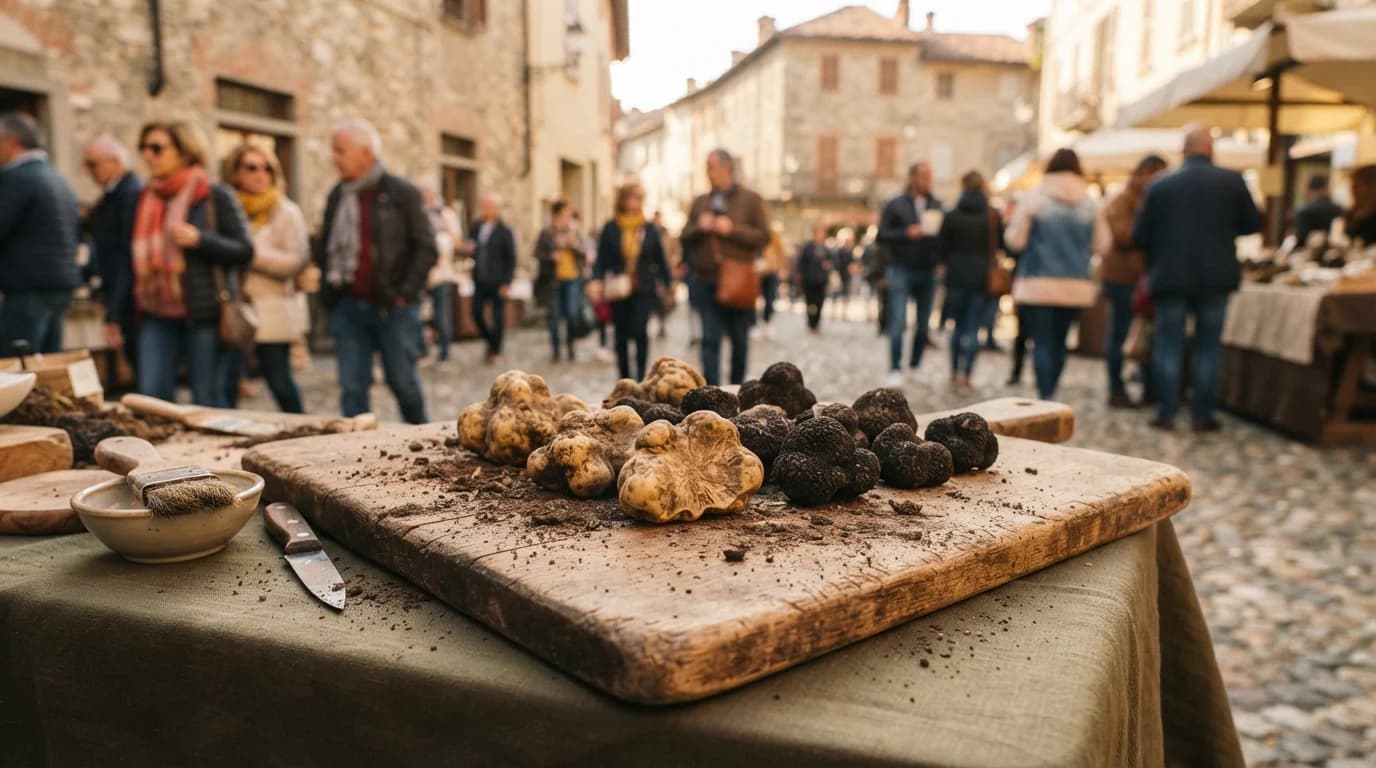 Fiera Nazionale del Tartufo Bianco d'Alba e Nero