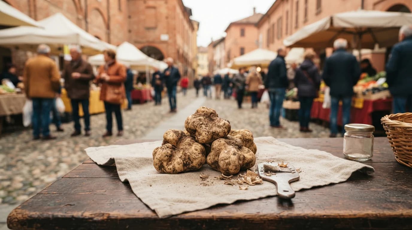 Fiera Nazionale del Tartufo e Fiera di San Martin