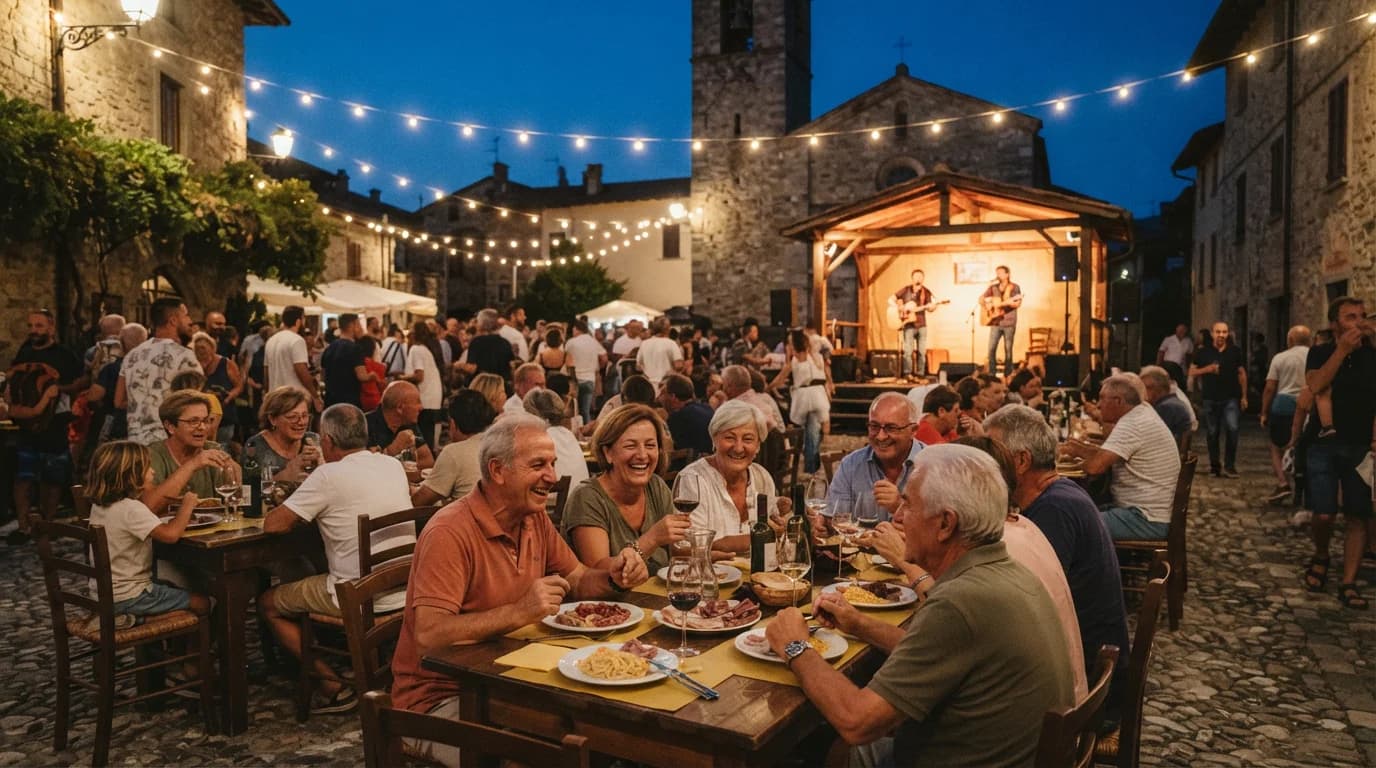 Figli di Montirone in festa