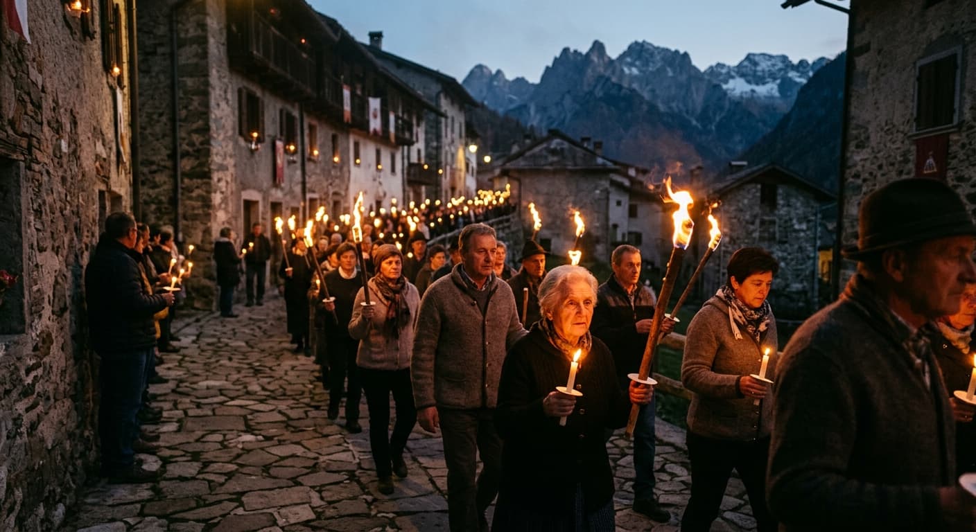 Forni Avoltri (UD) – Festa di San Lorenzo