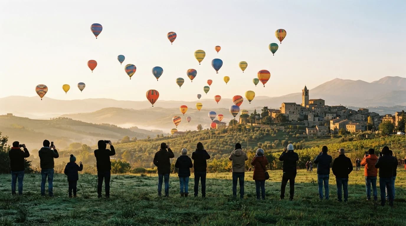 Fragneto Monforte Balloon Festival