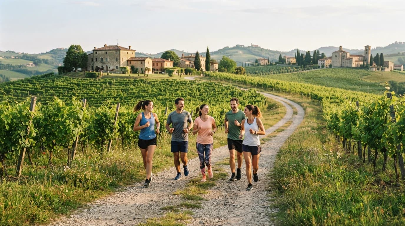 Franciacorta run