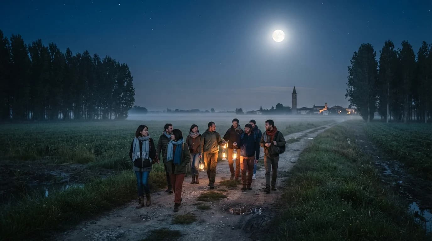 Full moon walk