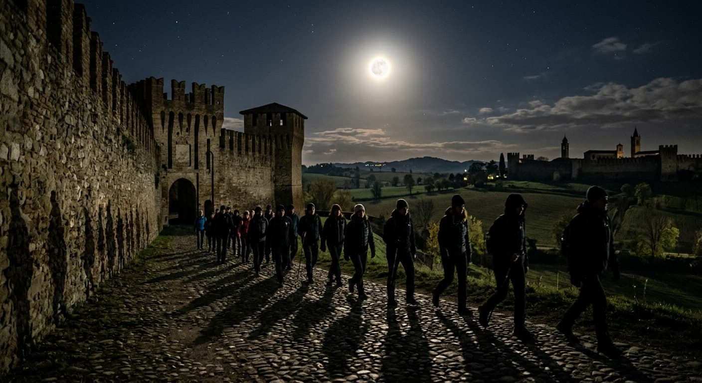Full moon walk
