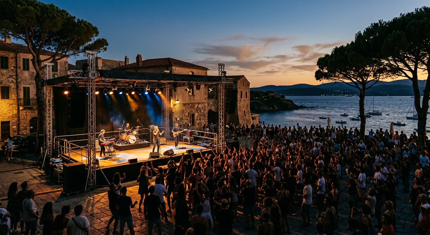 Gaia in concerto a Porto San Paolo