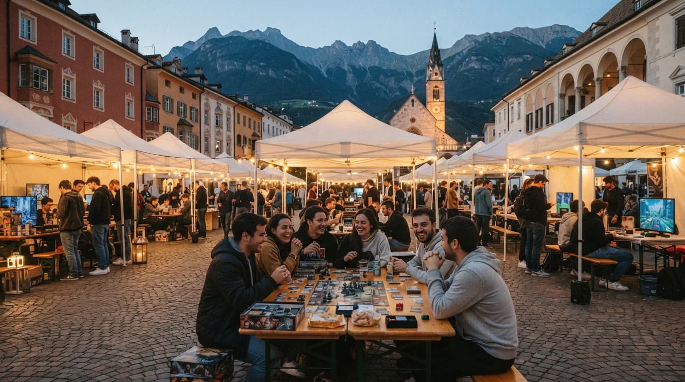 Game Ground Party
