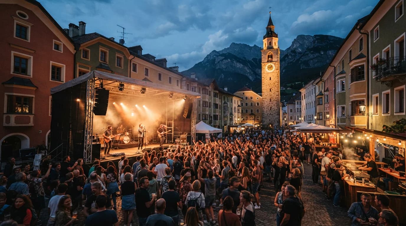 GEGEN DIE STILLE Festival