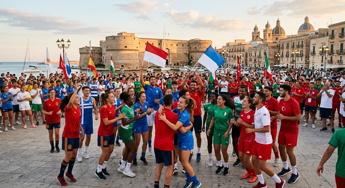 Giochi del Mediterraneo Taranto