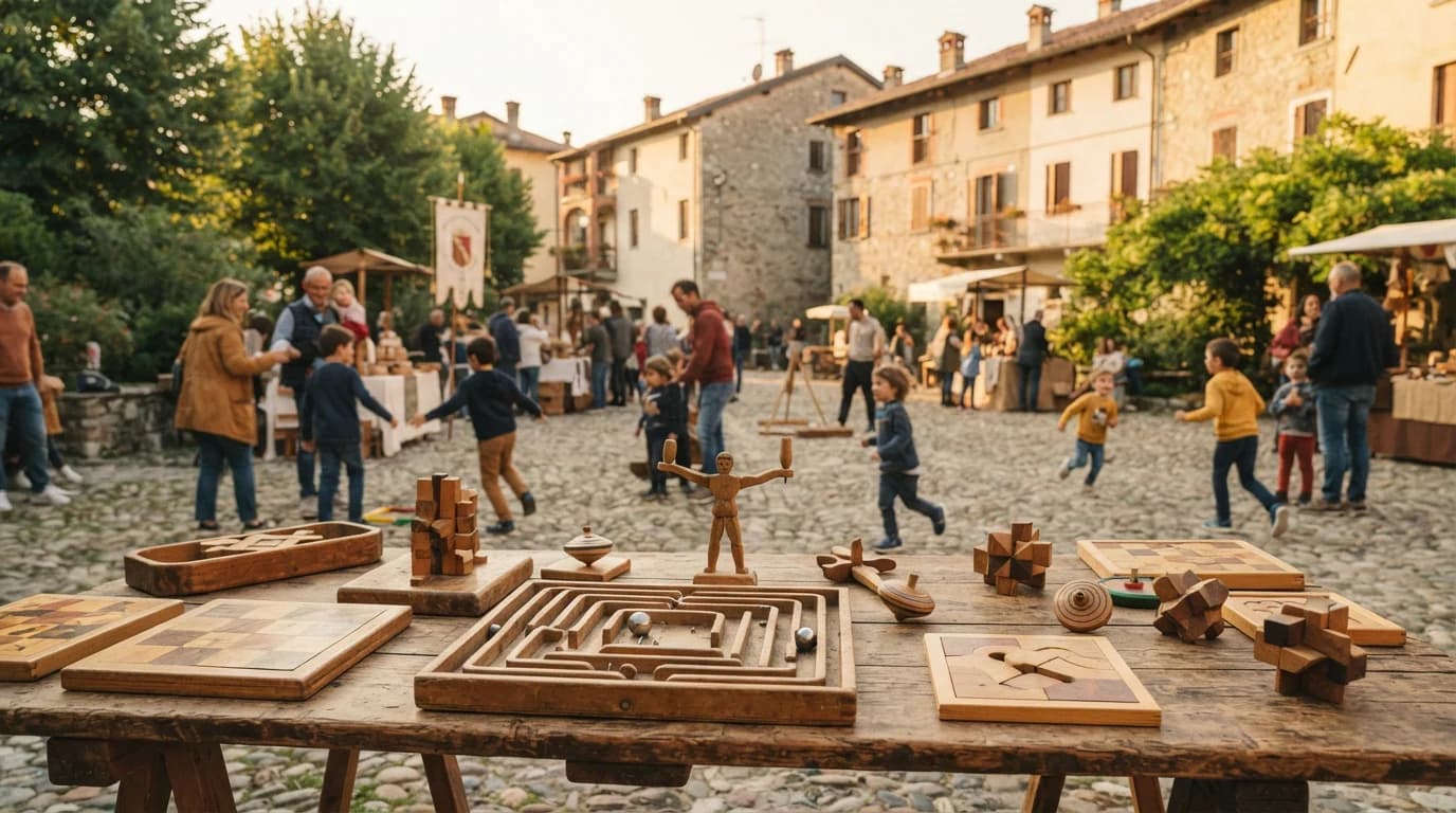 Giochi di legno