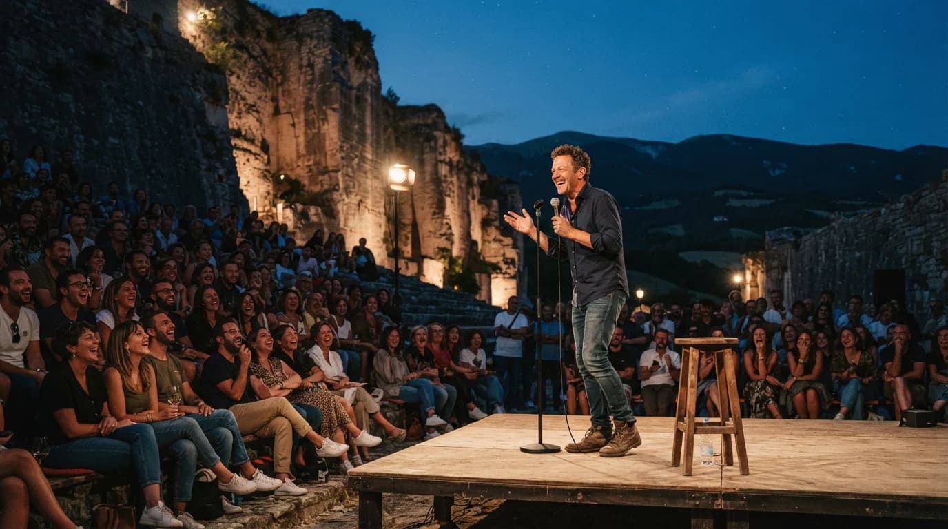 Giorgio Montanini Live