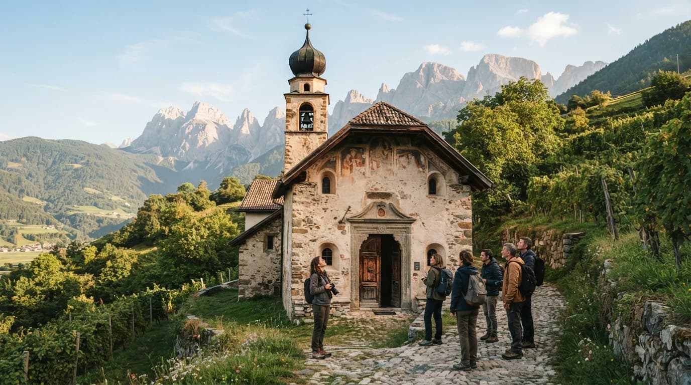 Giornata europea del patrimonio 2026: La Chiesa Parrocchiale di La Costa