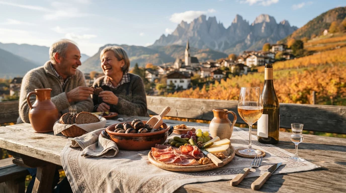 Giornate d'autunno a Termeno