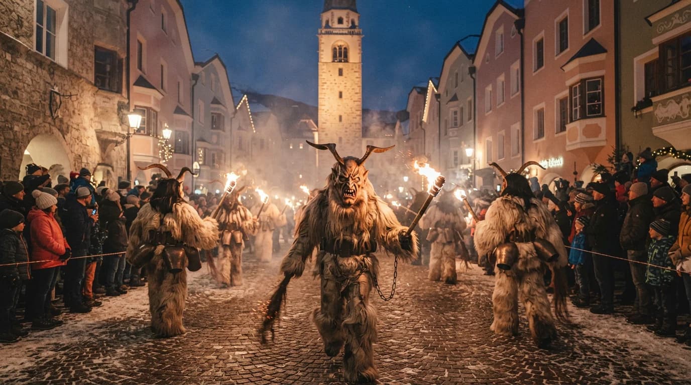 Giorno dei diavoli a Vipiteno