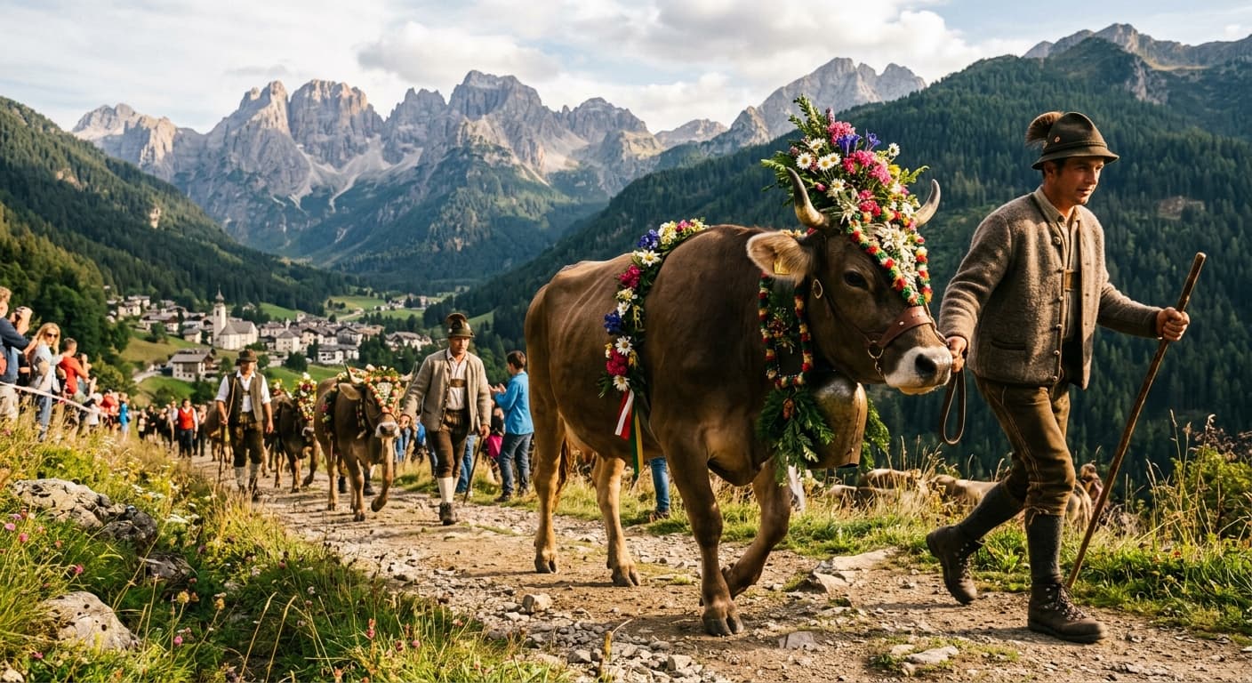 Giovenche di Razza Rendena