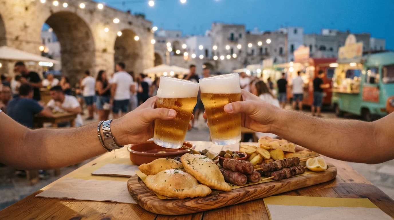 Giovinazzo Festival Beer. Dal 2 al 4 ottobre in località Trincea la nuova edizione per una festa dedicata al luppolo e alla buona musica.