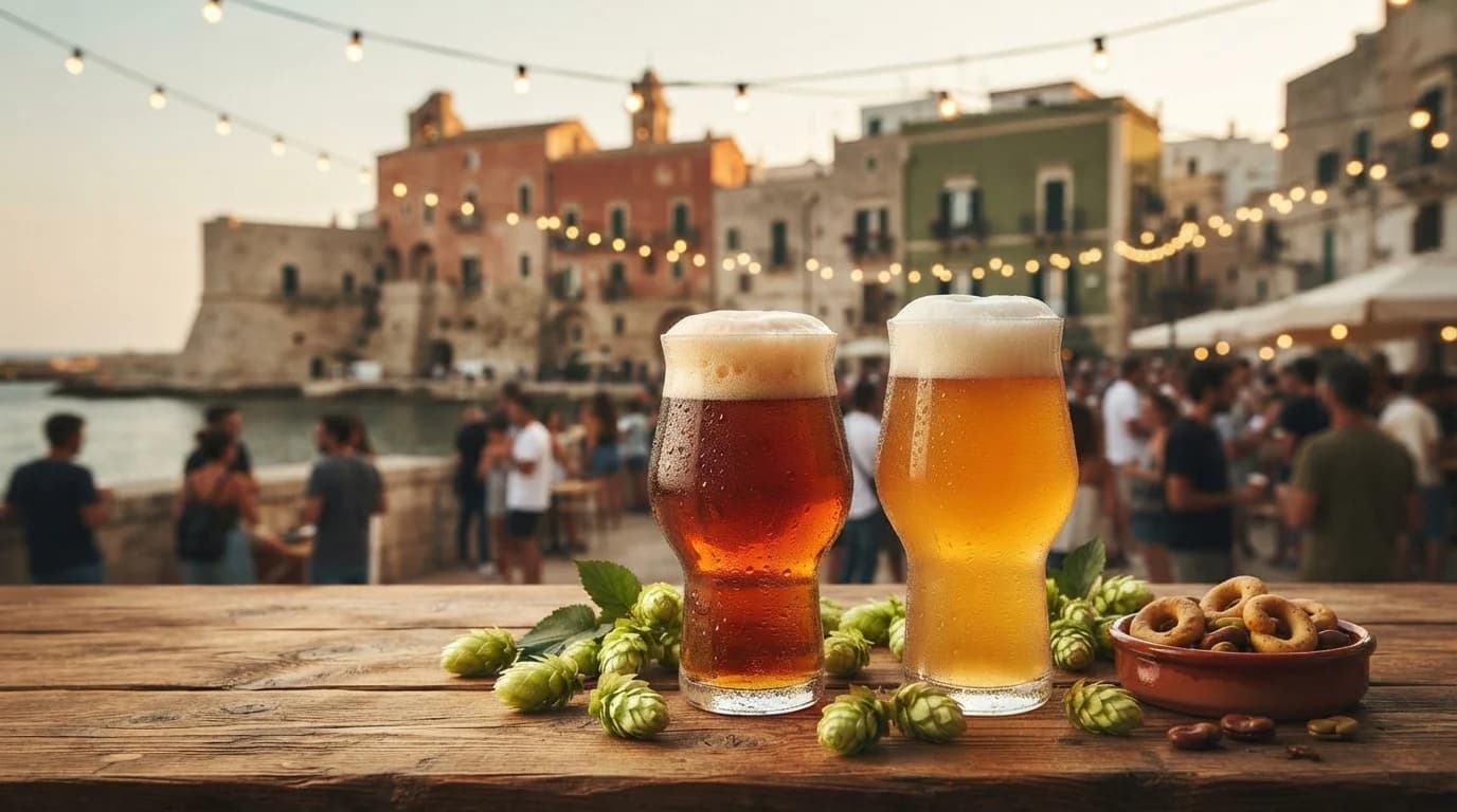 Giovinazzo Festival Beer Dal 25 al 27 settembre la festa luppolo internazionale che sposa la buona musica. Novità arriva il Morning Club