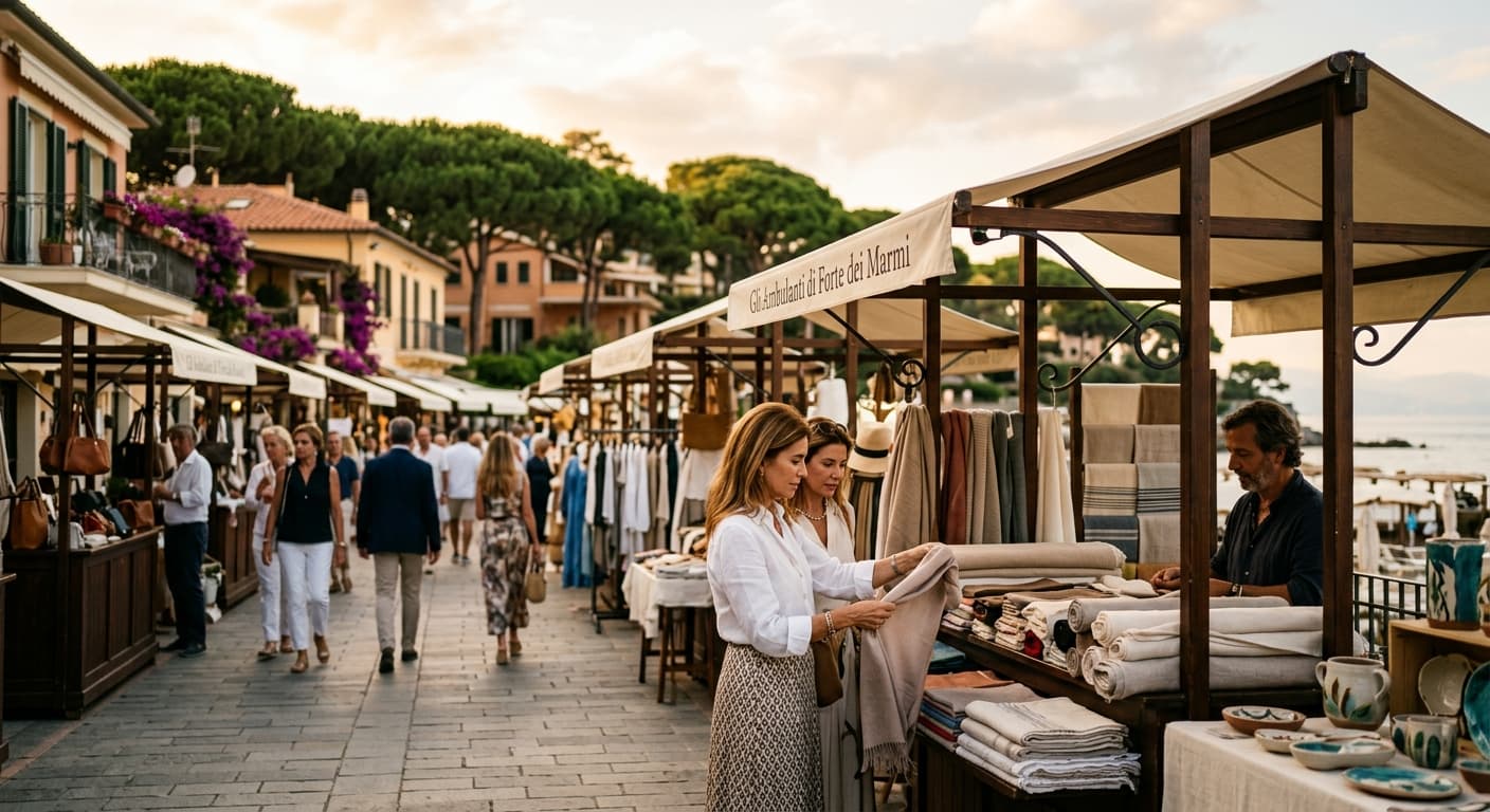 Gli Ambulanti di Forte dei Marmi