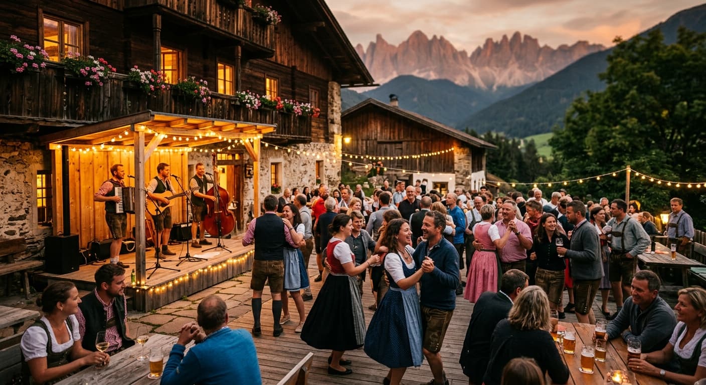 Goasroscht: "Feiram" - serata in compania con musica