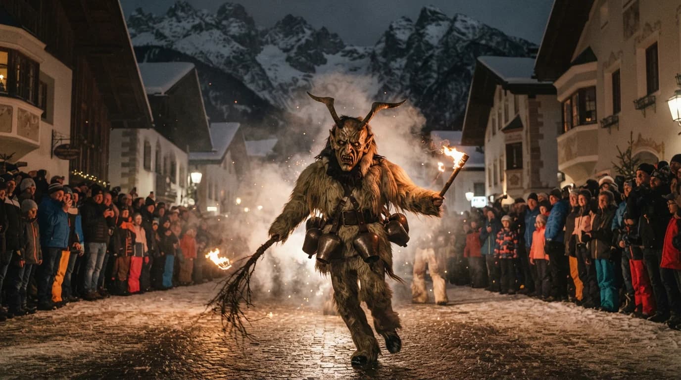 Grande sfilata dei "Krampus"