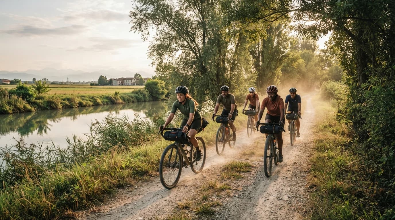 Gravel sul Serio