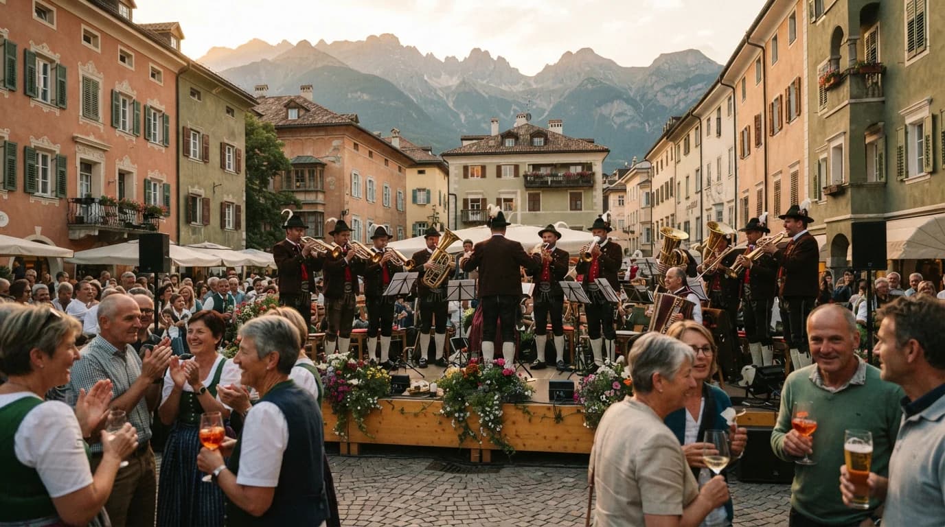 Gruppo musicale "Die lustigen Strawanza"