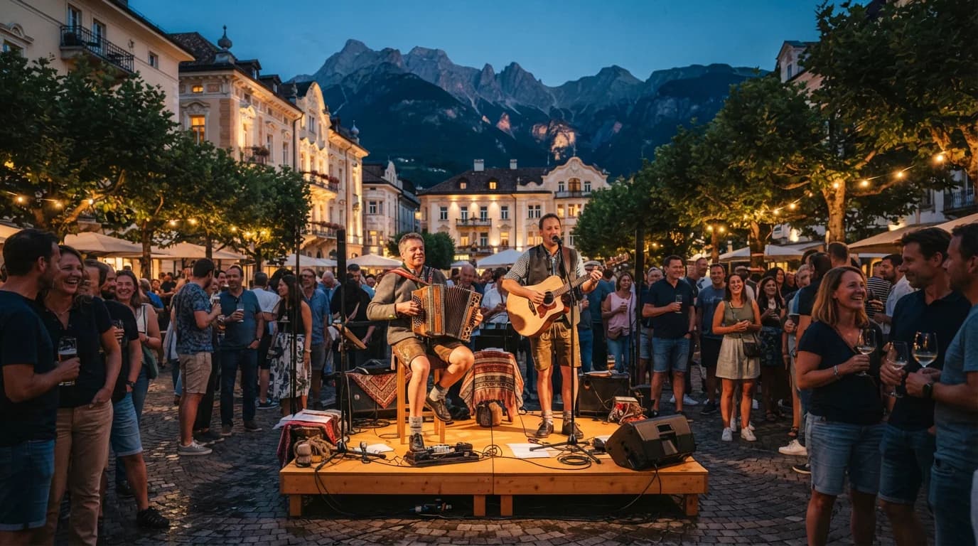 Gruppo musicale Duo Südtirol