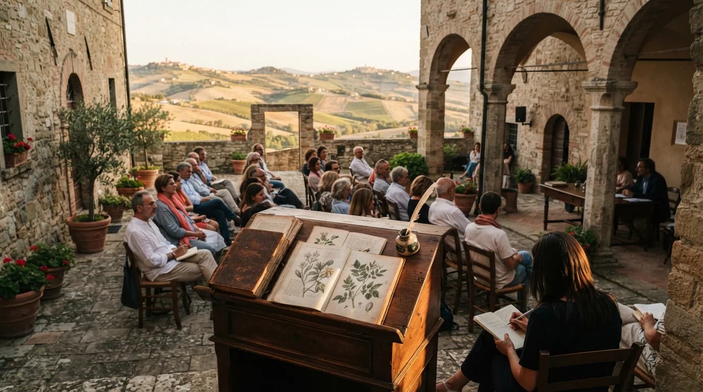 Gualdo e le sue origini medioevali: cibo, natura e cultura