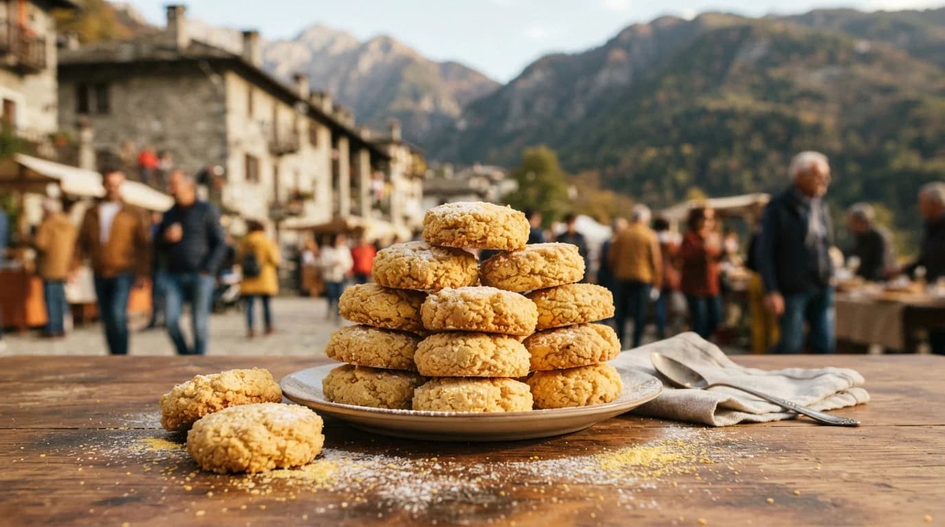 Gusto di Meliga a Chiusa di San Michele