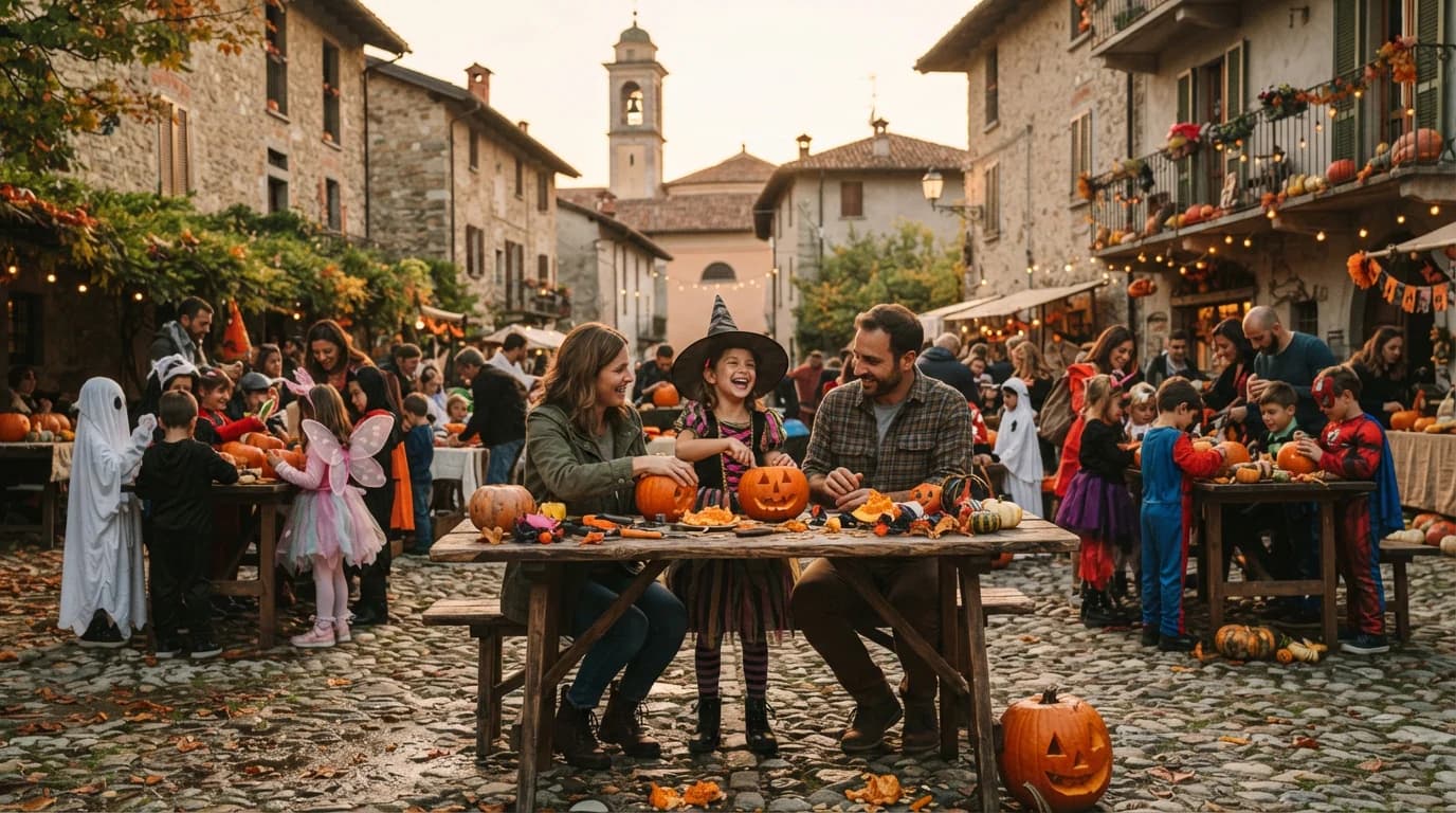 Halloween in Piazza
